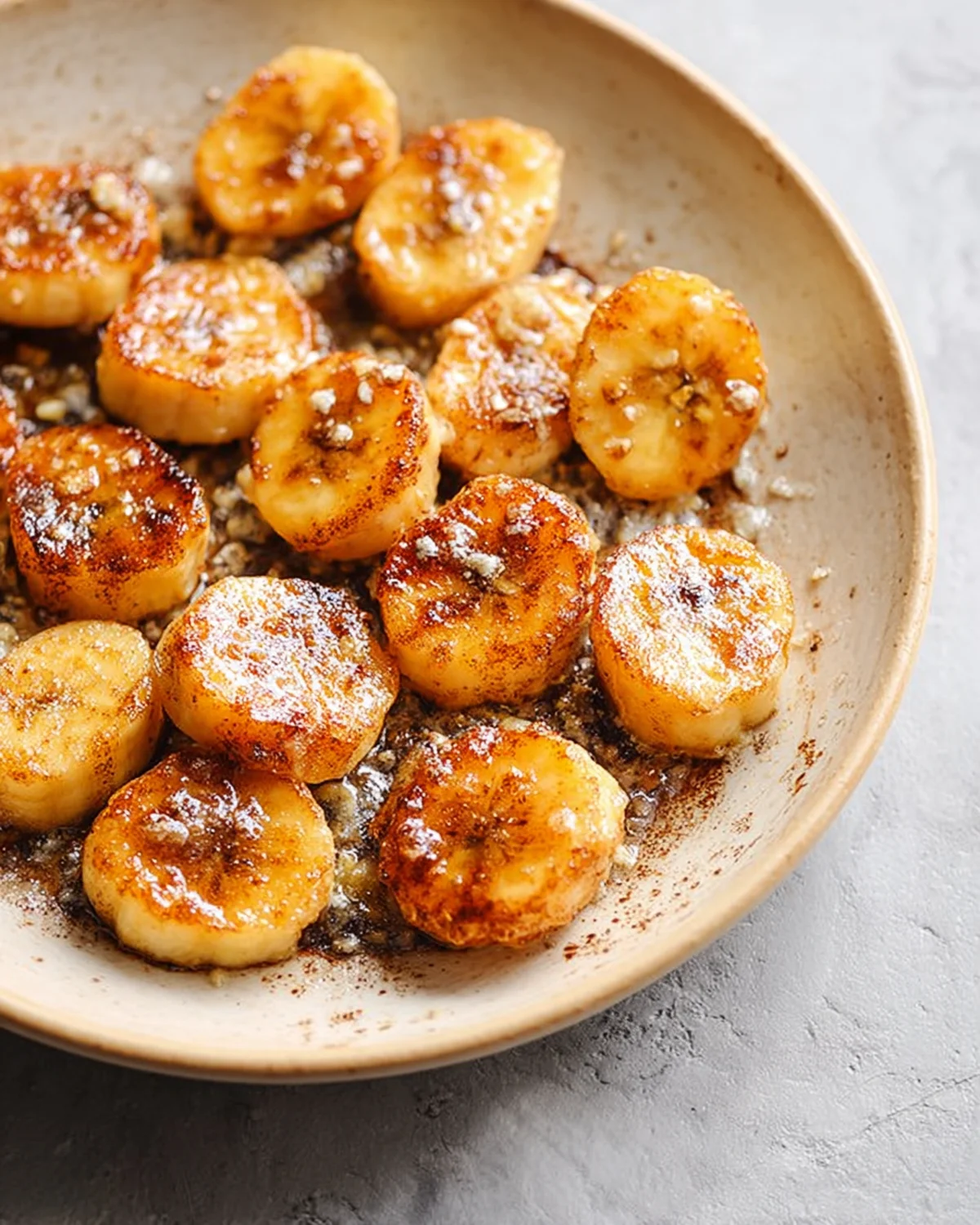 Pan Fried Cinnamon Bananas - Image 4