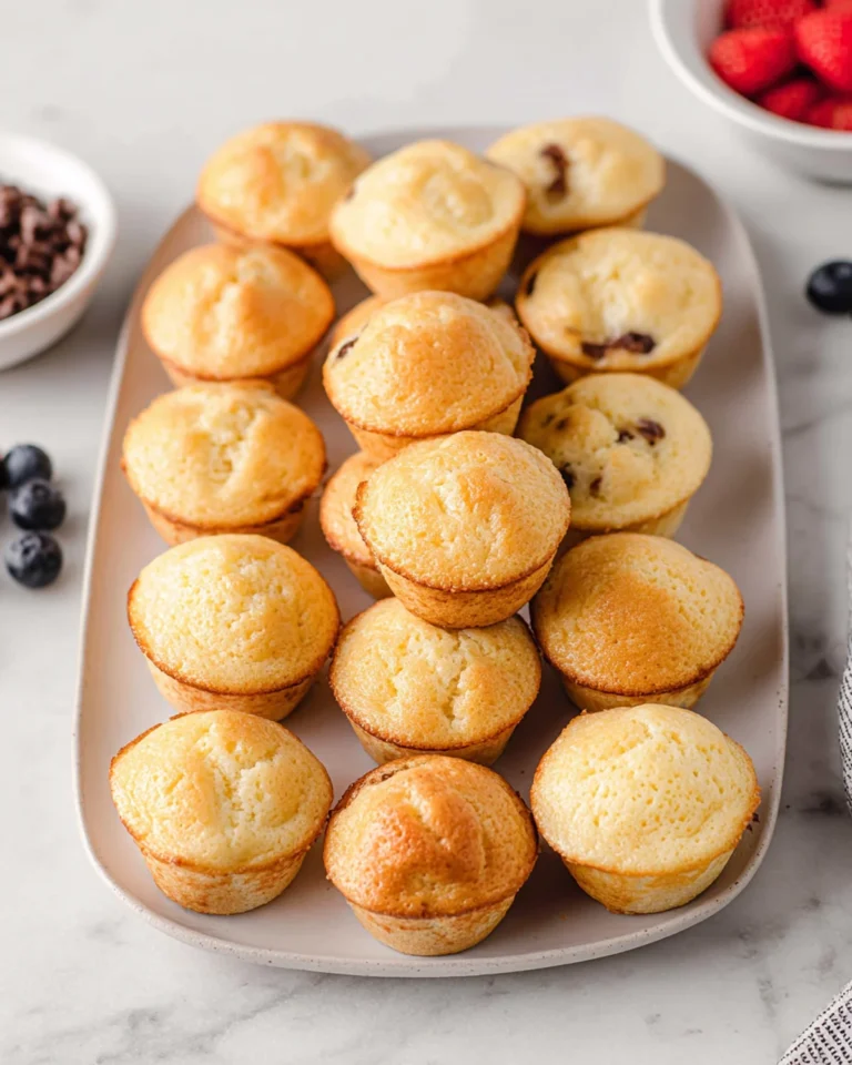 Pancake Mini Muffins Recipe