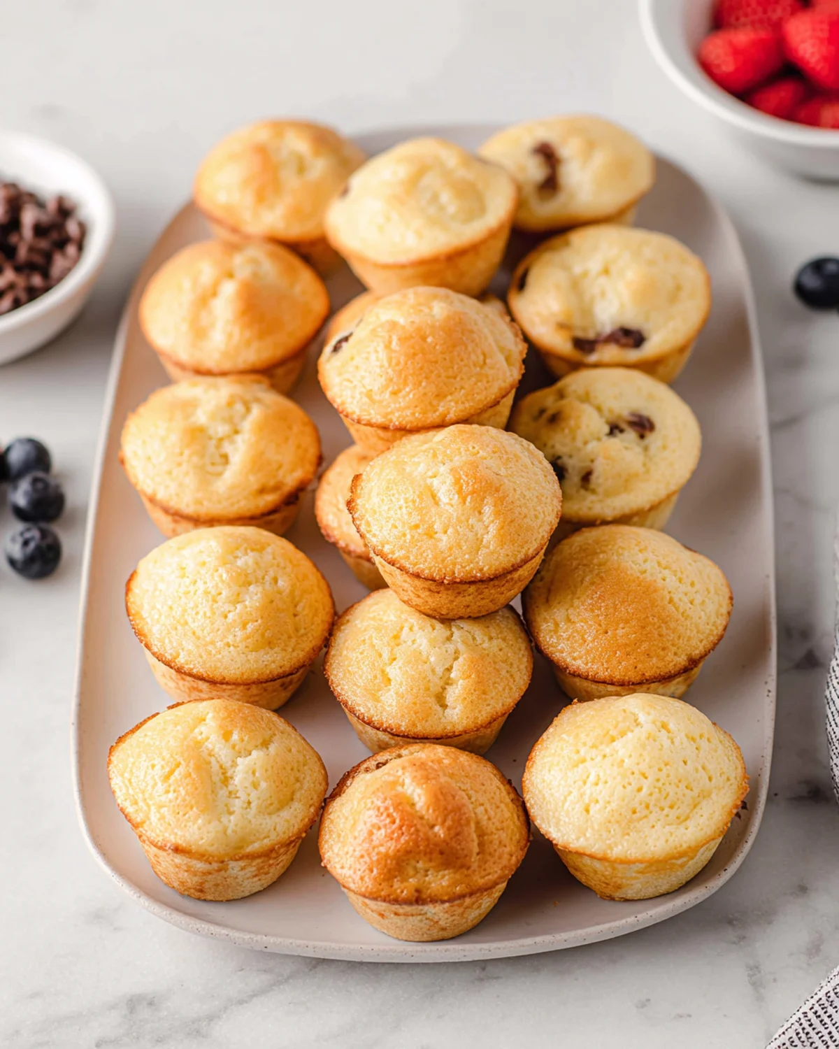 Pancake Mini Muffins Recipe