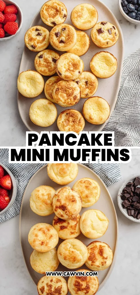 Pancake Mini Muffins 2 1 - Easy Peasy Recipes