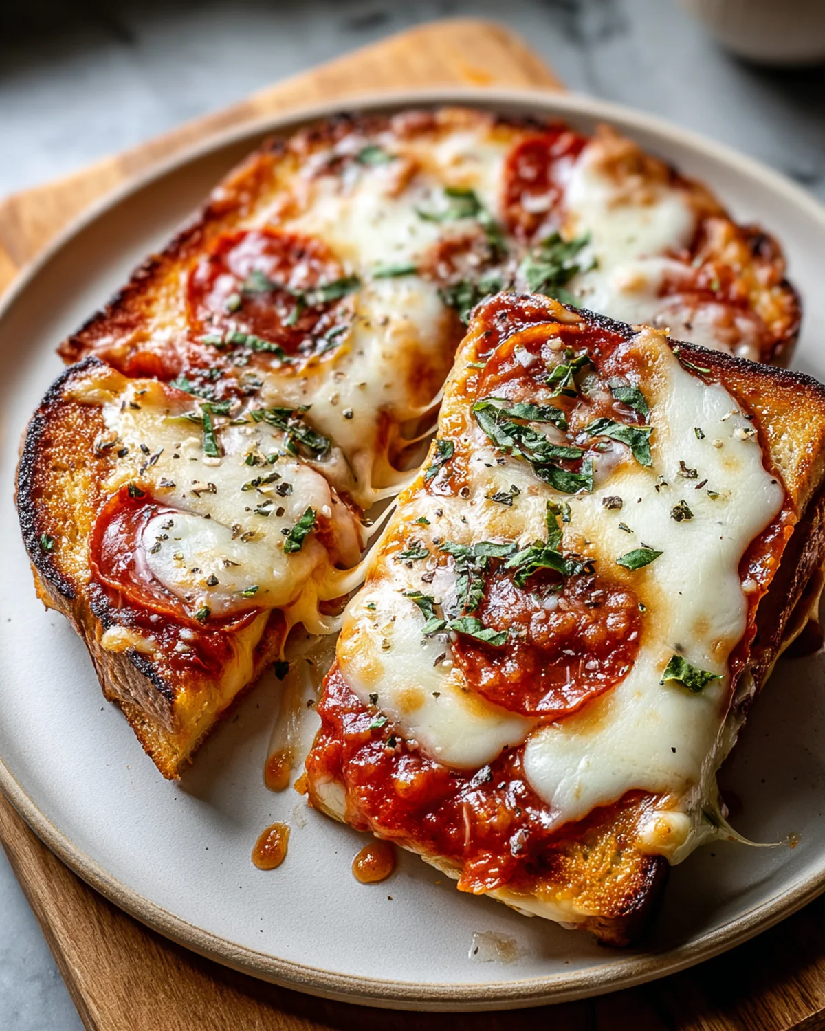 Pizza Grilled Cheese Recipe