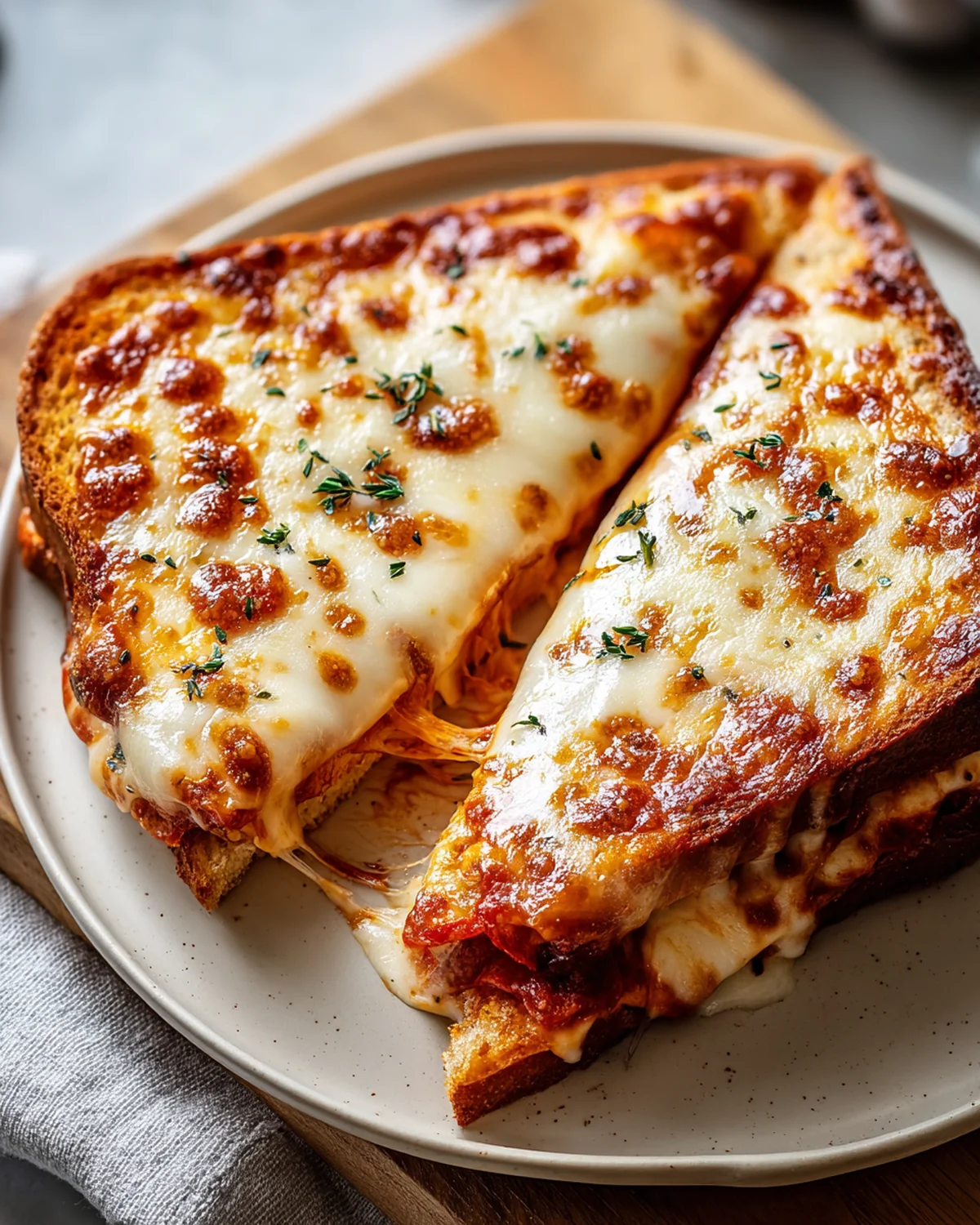 Pizza Grilled Cheese - Image 2