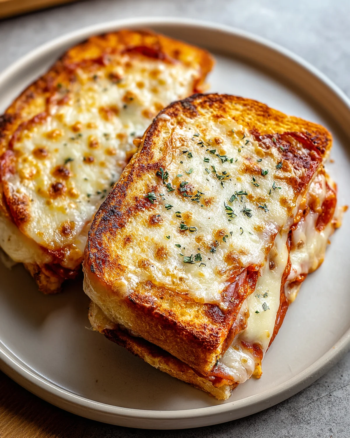 Pizza Grilled Cheese - Image 4