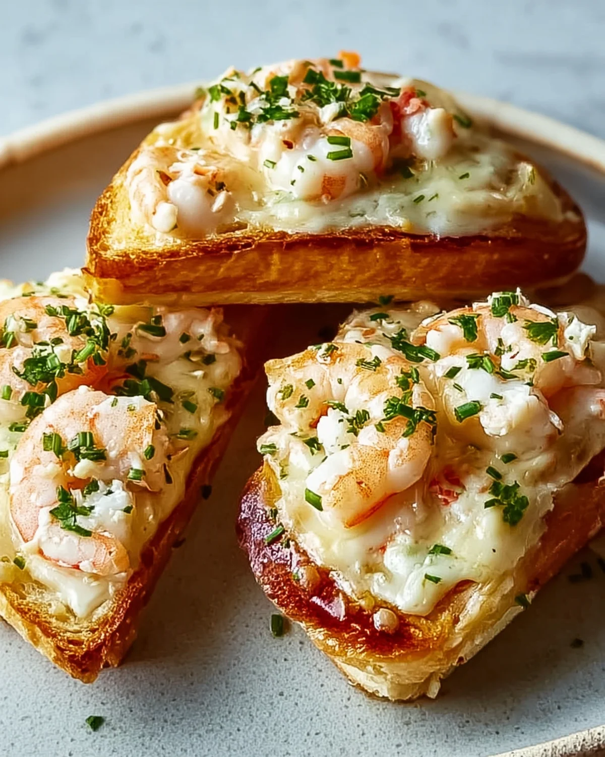 Shrimp Crab Melts Recipe