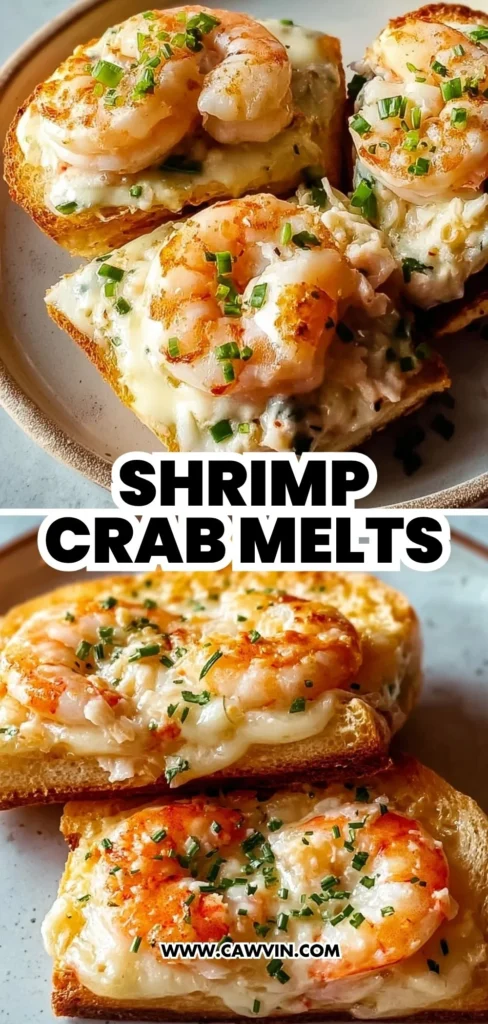 Shrimp Crab Melts 2 1 - Easy Peasy Recipes