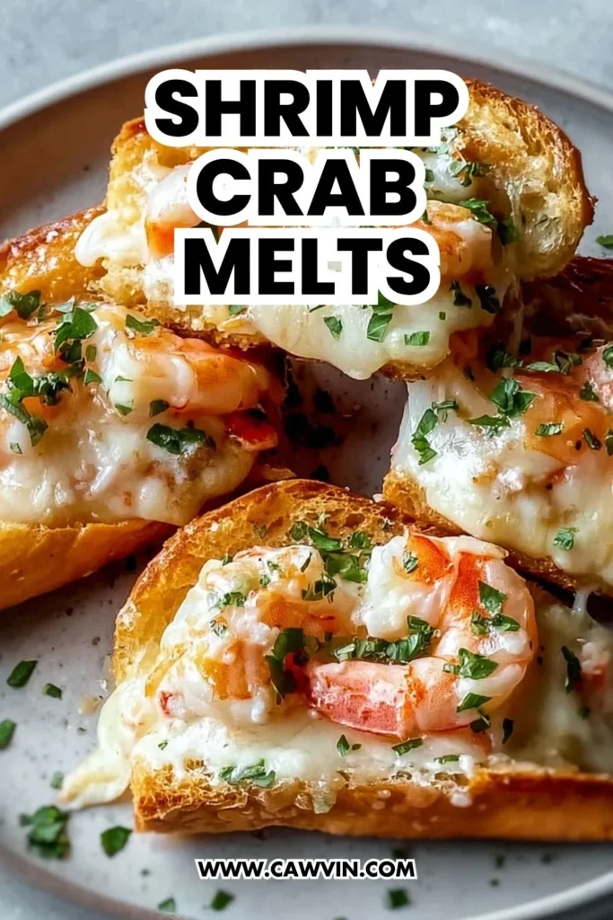 Shrimp Crab Melts - Easy Peasy Recipes