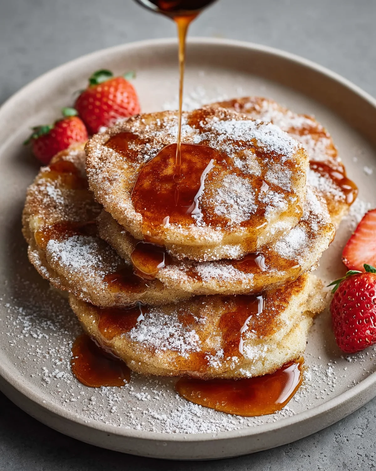 Spanish Churro Pancakes Recipe