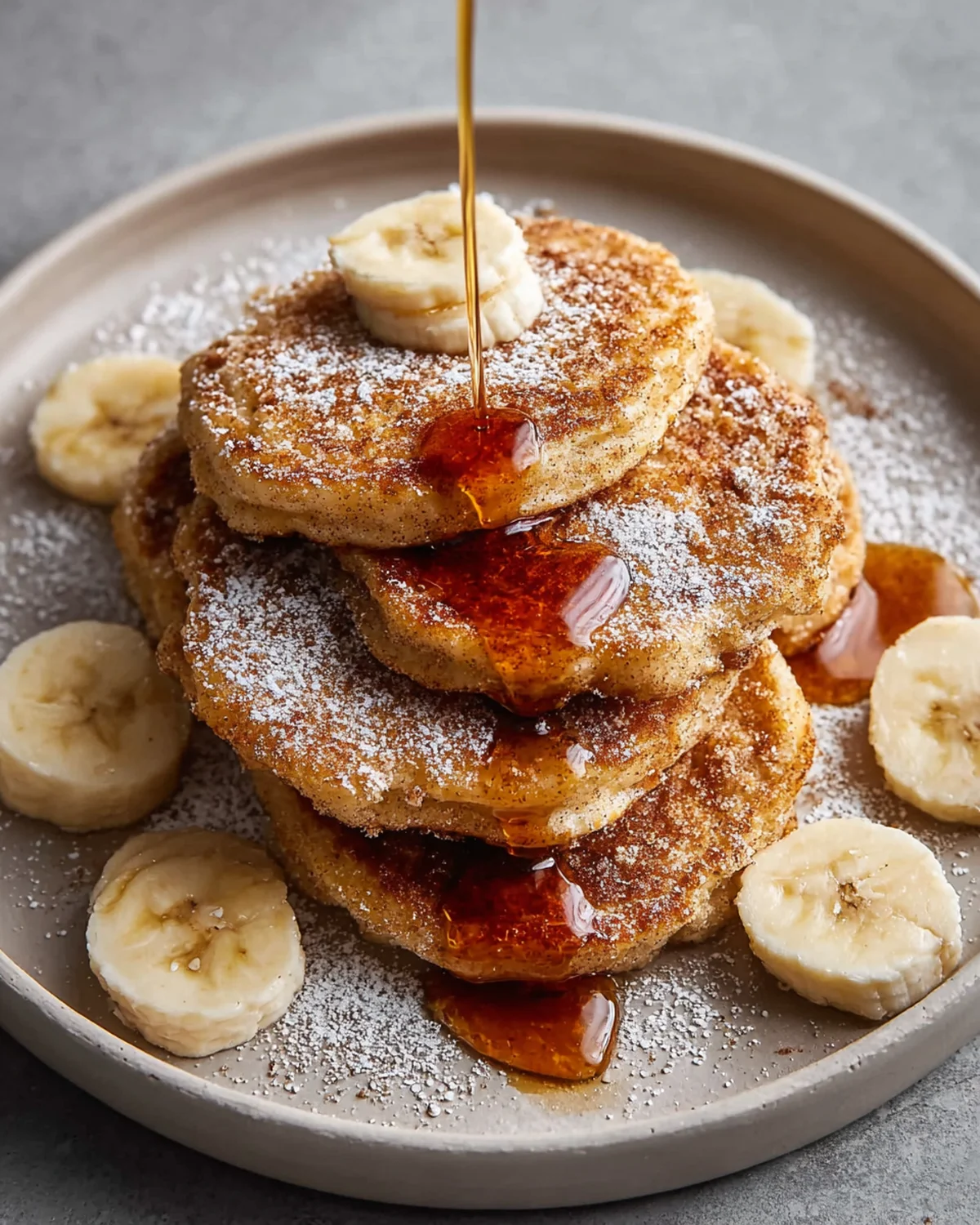 Spanish Churro Pancakes - Image 4