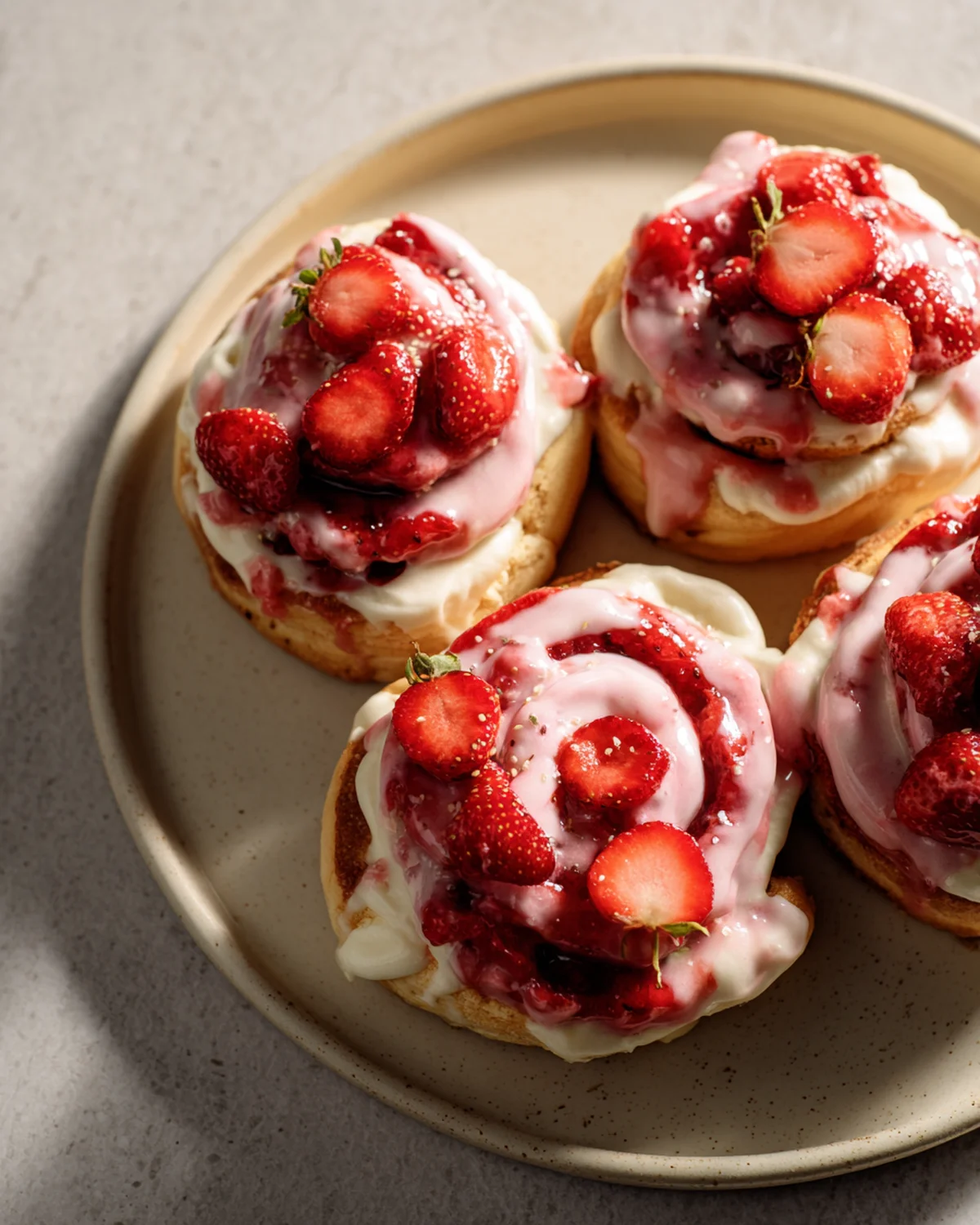 Strawberry Cinnamon Rolls - Image 2