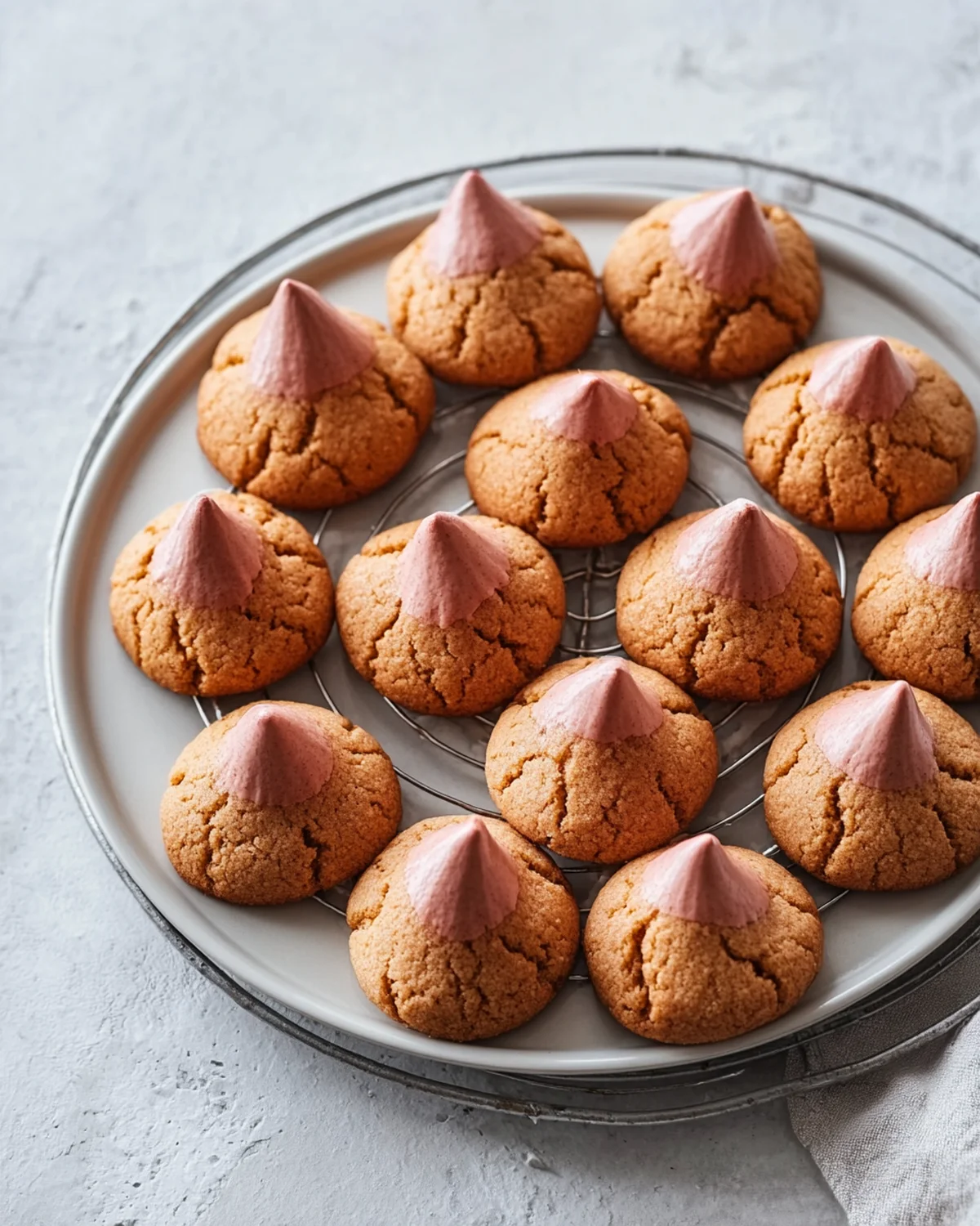 Strawberry Kiss Cookies Recipe - Image 2