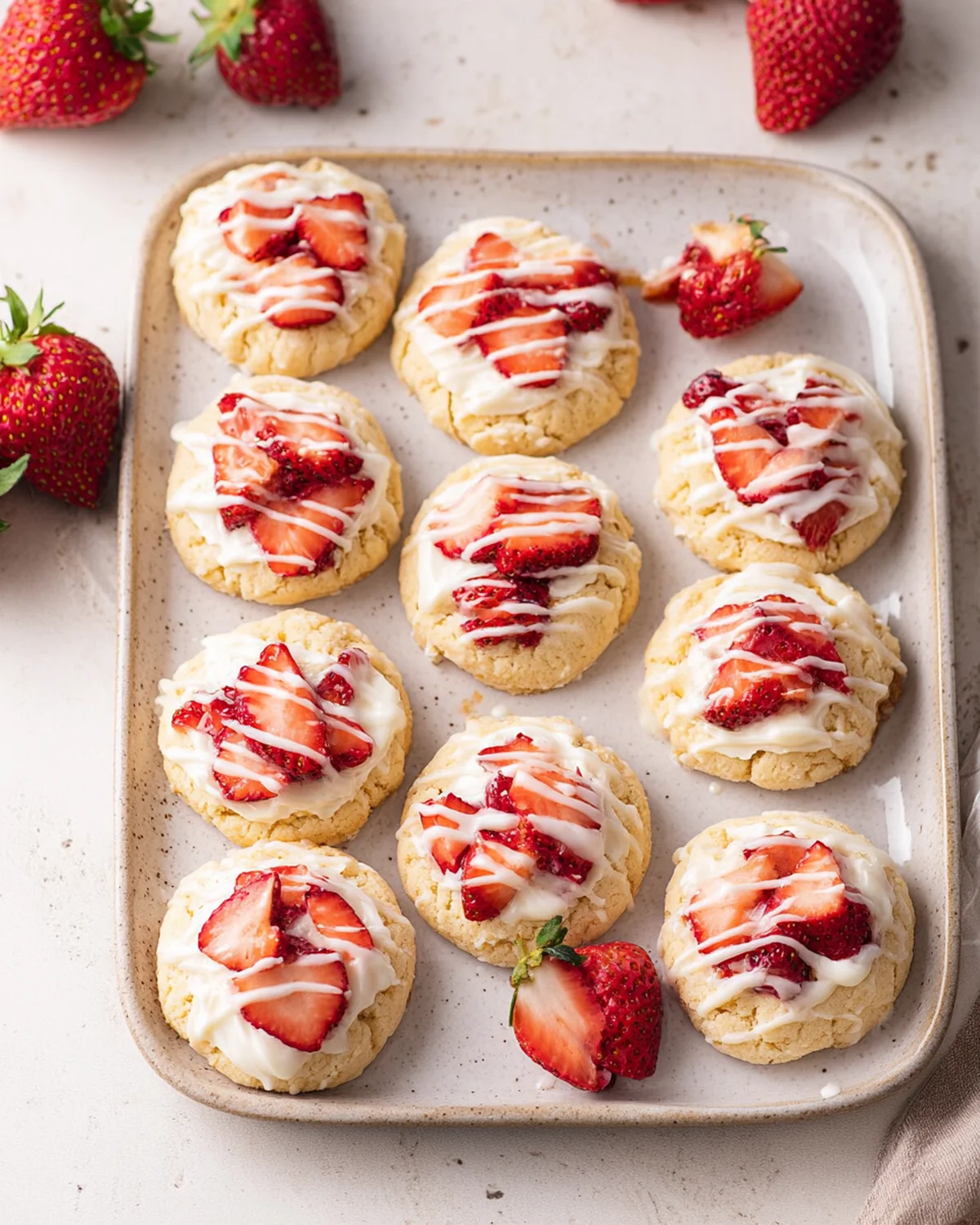 Strawberry Shortcake Cookies - Image 3