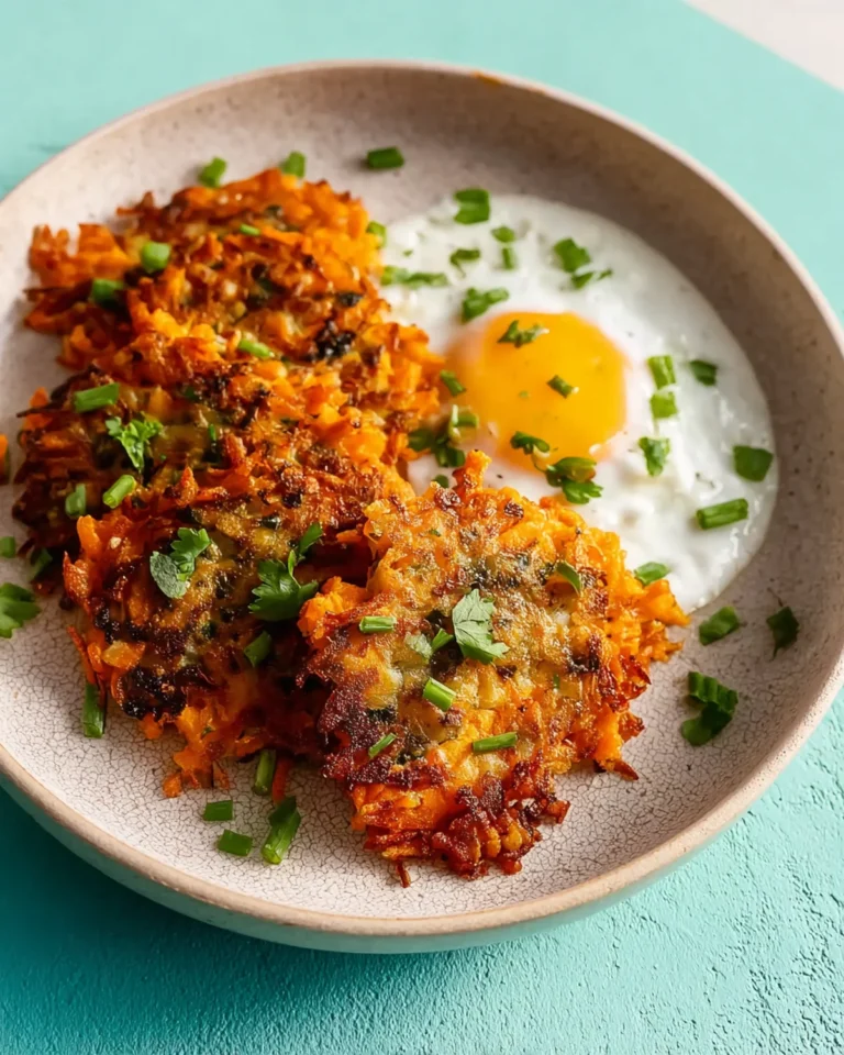 Sweet Potato Hash Browns Recipe
