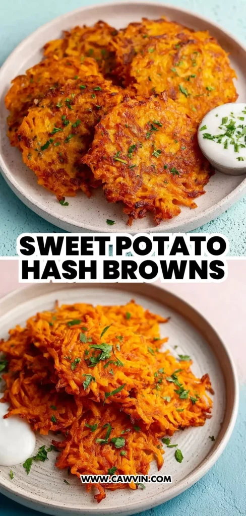 Sweet Potato Hash Browns 2 1 - Easy Peasy Recipes