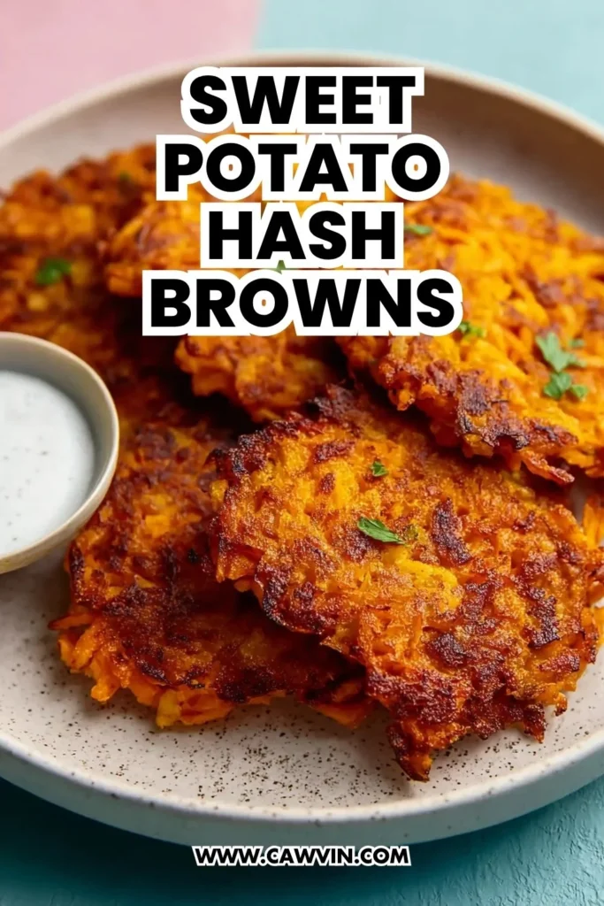 Sweet Potato Hash Browns - Easy Peasy Recipes