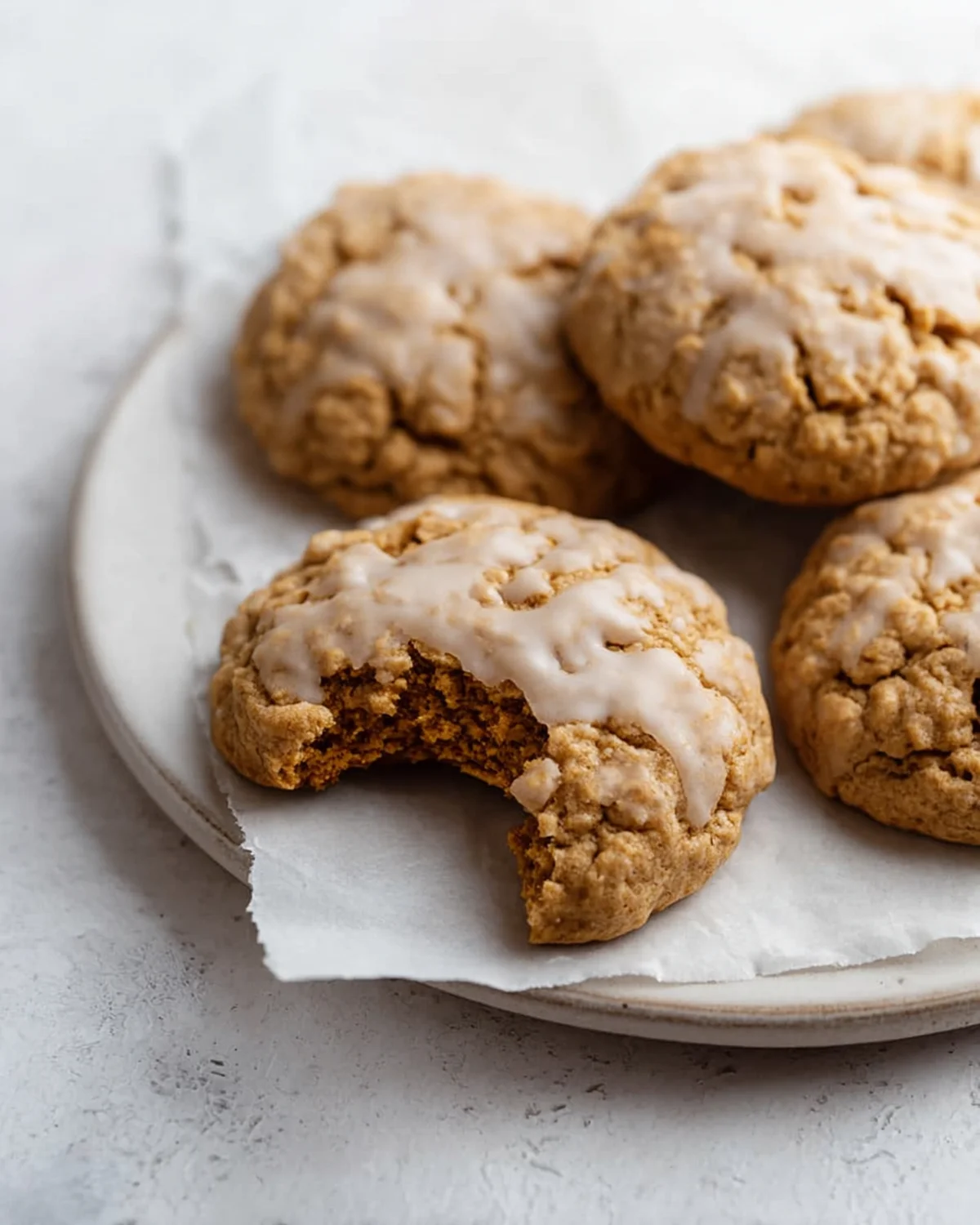 The Best Crumbl Iced Oatmeal Cookies - Image 2