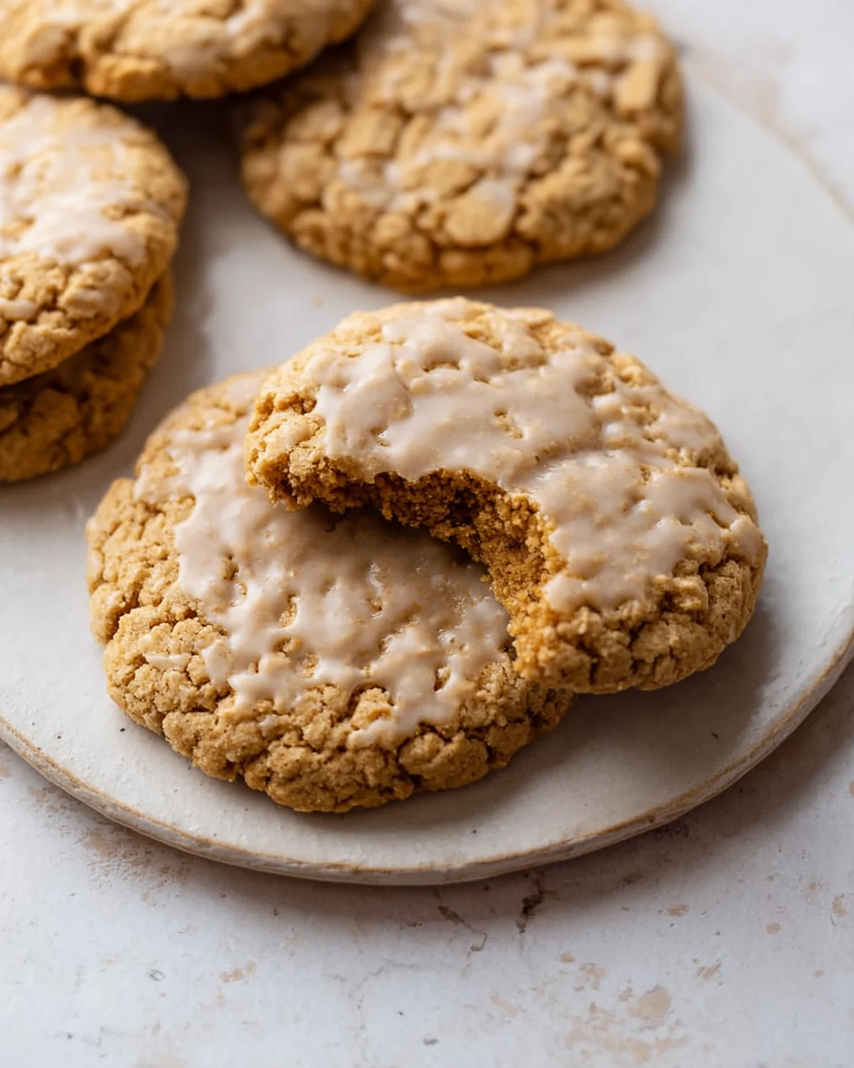 The Best Crumbl Iced Oatmeal Cookies - Image 3
