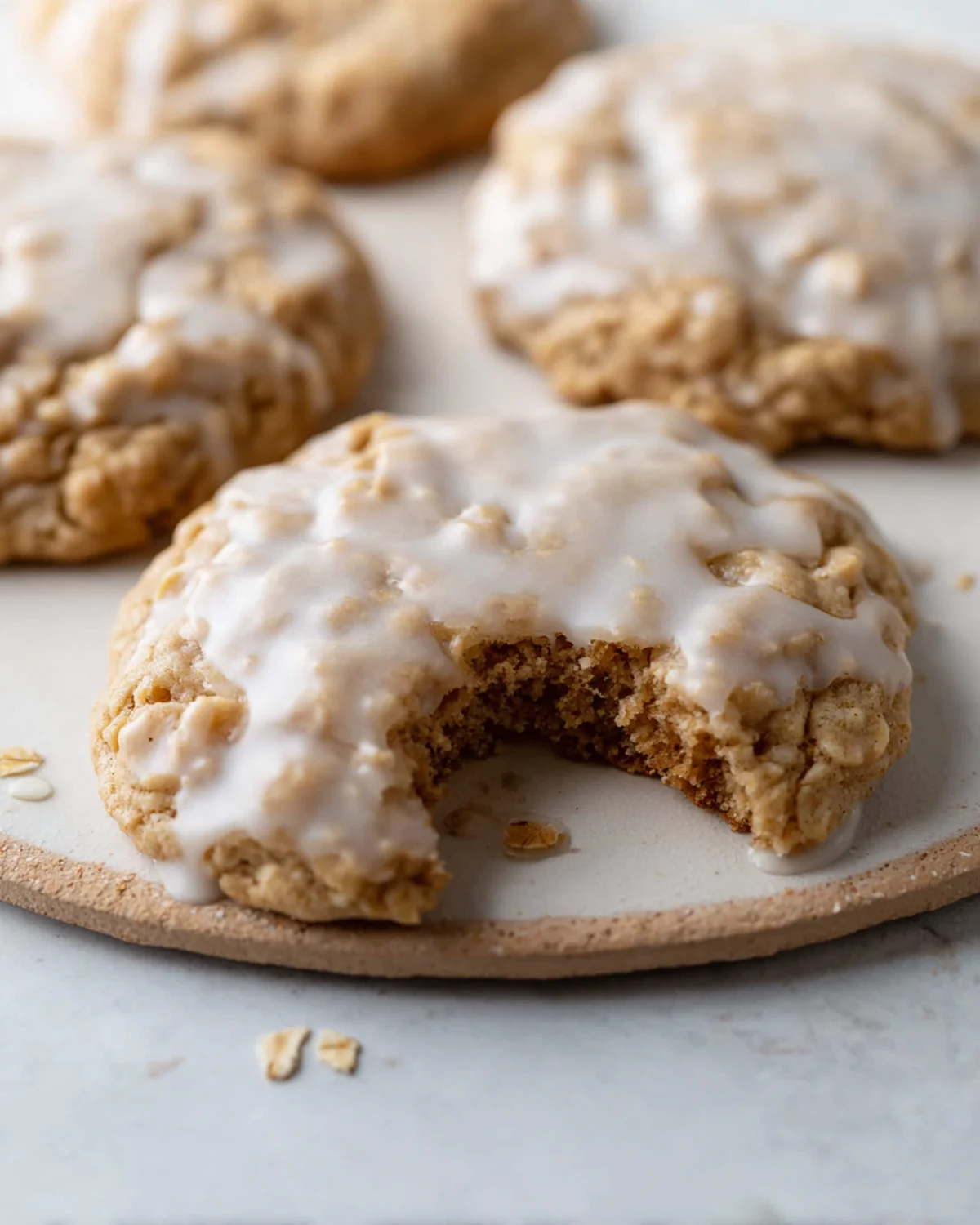 The Best Crumbl Iced Oatmeal Cookies - Image 4