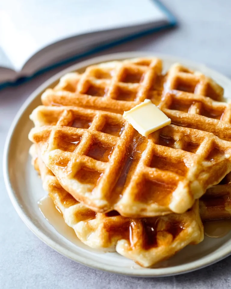 The Best Waffle Recipe Recipe