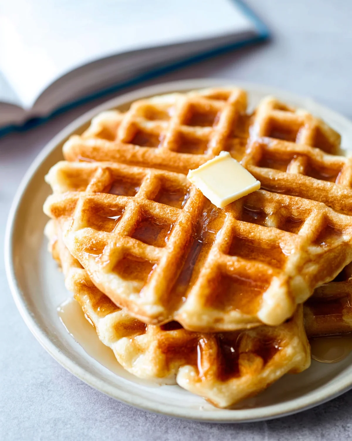 The Best Waffle Recipe Recipe