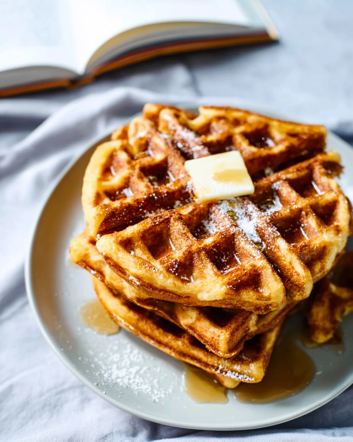The Best Waffle Recipe - Image 4